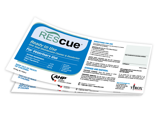 Rescue™ Workplace Labels