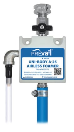uni-body a-25 airless foamer